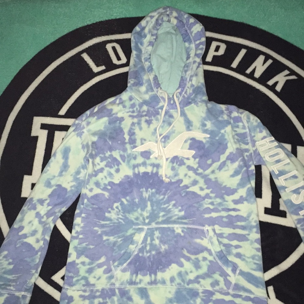 A hoodie